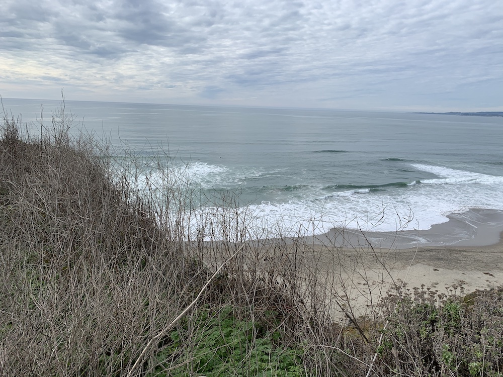 Aptos beach off Sumner 